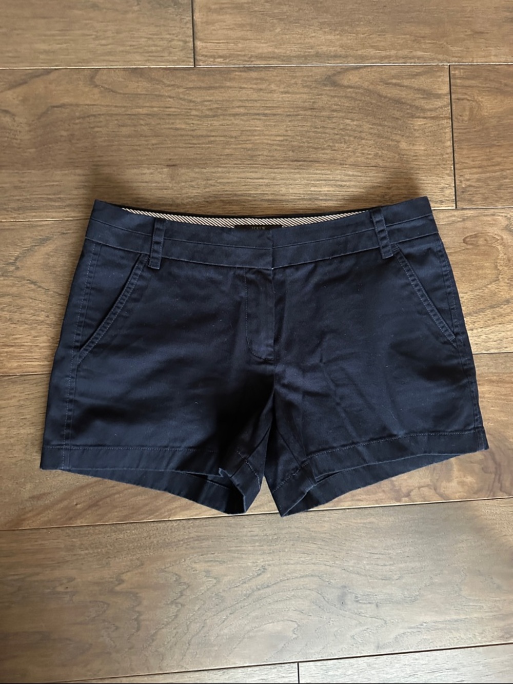 J.Crew Classic Chino Shorts, Navy